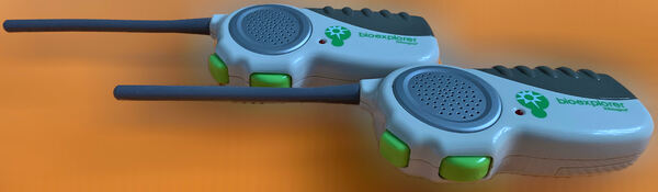 Par de Walkie Talkie Imaginarium, como Novo. Jogos educativos