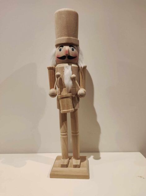 vendo soldado de (chumbo) em madeira. Outras Artes e Coleccionismo