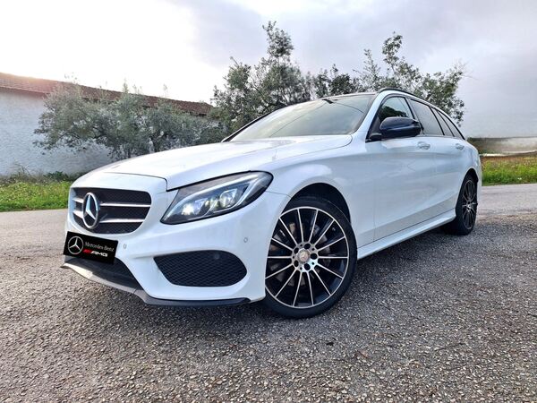 Mercedes C250 BlueTec AMG Line Auto. Carros