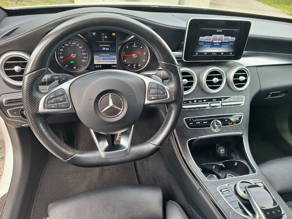 Mercedes C250 BlueTec AMG Line Auto. Carros