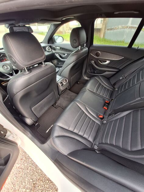 Mercedes C250 BlueTec AMG Line Auto. Carros