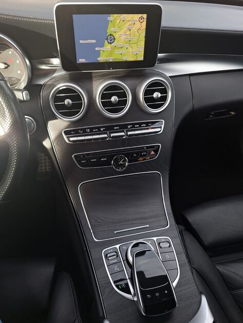 Mercedes C250 BlueTec AMG Line Auto. Carros