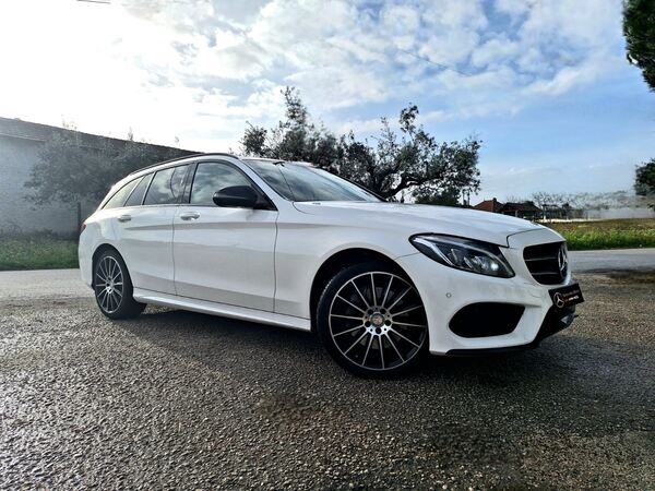 Mercedes C250 BlueTec AMG Line Auto. Carros