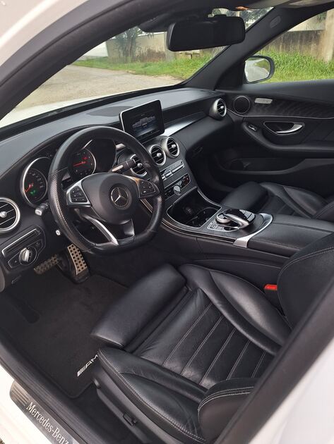 Mercedes C250 BlueTec AMG Line Auto. Carros