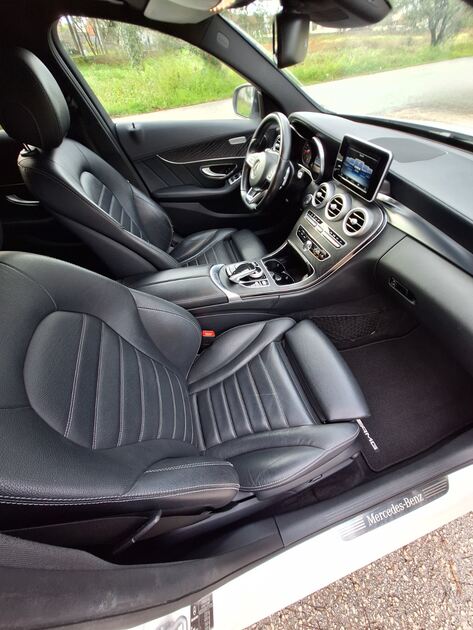 Mercedes C250 BlueTec AMG Line Auto. Carros