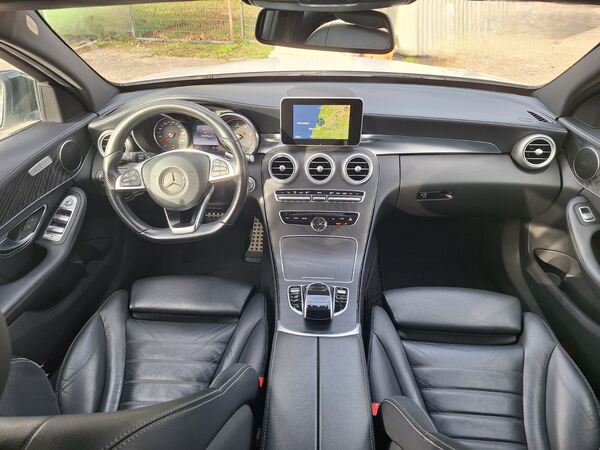 Mercedes C250 BlueTec AMG Line Auto. Carros