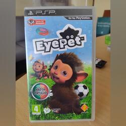 Jogo PSP Eyepet. Videojogos