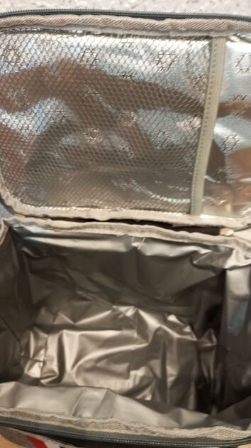 Lancheira Preta. Outras Malas