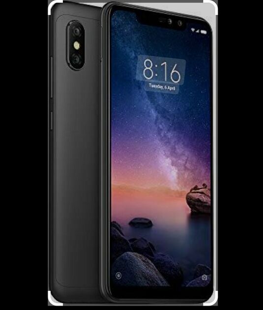 Xiaomi redmi note 6 pro. Telemóveis