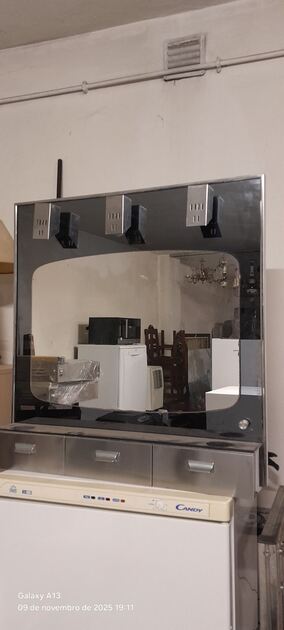 Espelho para WC. Espelhos