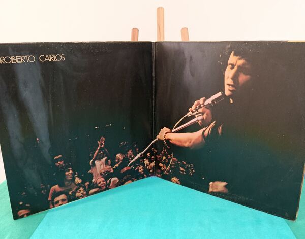 LP Roberto Carlos . Vinil, CDs