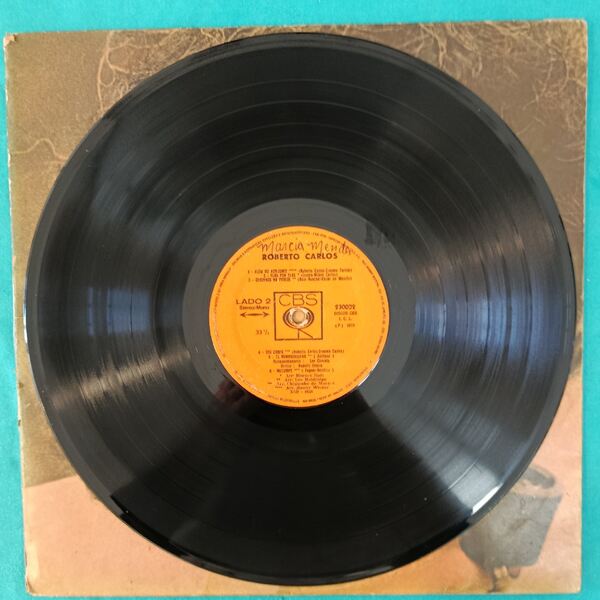 LP Roberto Carlos . Vinil, CDs