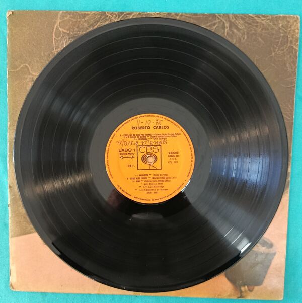 LP Roberto Carlos . Vinil, CDs