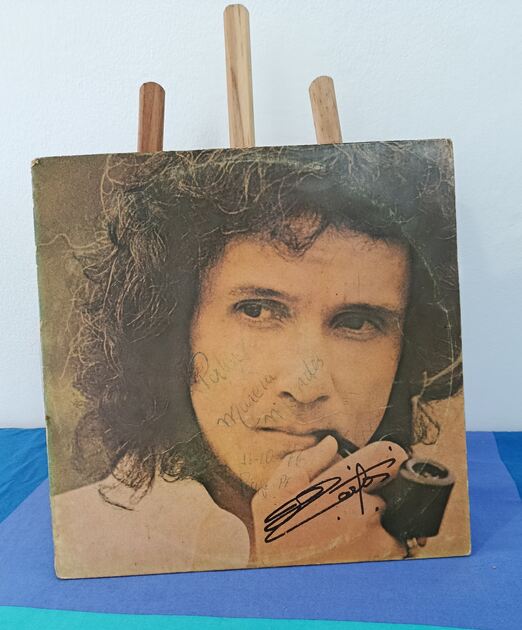 LP Roberto Carlos . Vinil, CDs