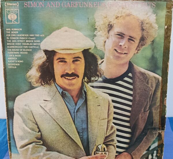 LP Simon and Garfunkel . Vinil, CDs