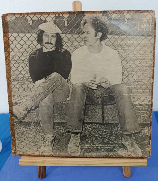 LP Simon and Garfunkel . Vinil, CDs
