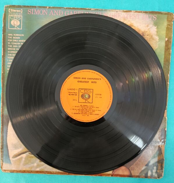 LP Simon and Garfunkel . Vinil, CDs