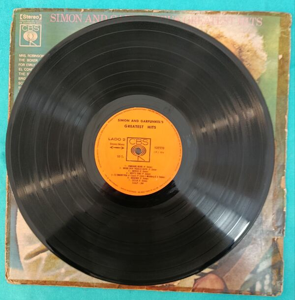 LP Simon and Garfunkel . Vinil, CDs