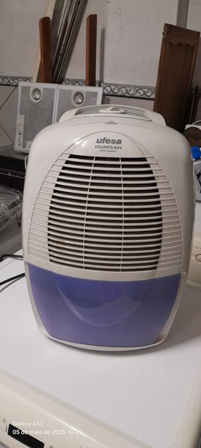 Desumidificadores domésticos. Desumificador