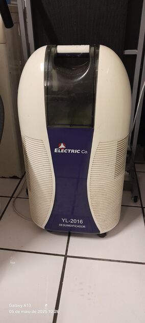 Desumidificadores domésticos. Desumificador