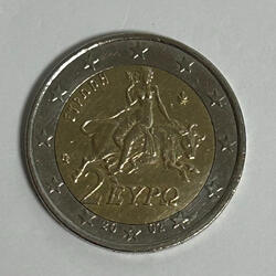 Vendo moeda de 2€ - Grécia - 2002 . Moedas