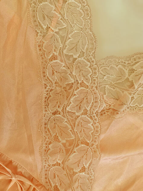 Camisa de Dormir com Renda, Nova. Pijamas