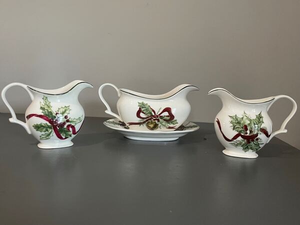 Molheiras desenhho Natal - Loica. Louças