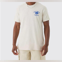 Oversized Saint Tropez T-shirt - NOVA. T-shirts para Homem