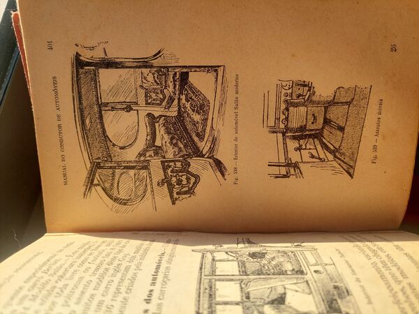 Livro anos 30 "Manual do Condutor Automóvel". Livros