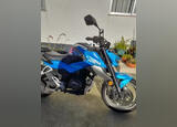FKM streetFighter 125. Motos. Ovar. 2019  14.000 km Naked   Azul 125 cc
