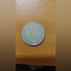 MOEDA DE 2 EUROS RARA!. Moedas