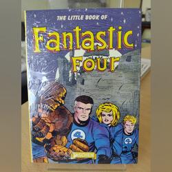 Livro “The Little Book of Fantastic Four”. Livros