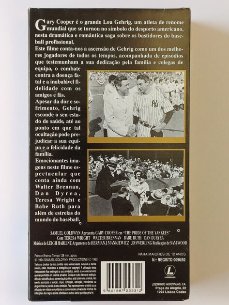 Cassete vídeo VHS – O Ídolo . Filmes e DVDs