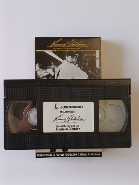 Cassete vídeo VHS – O Ídolo . Filmes e DVDs