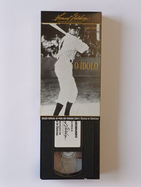 Cassete vídeo VHS – O Ídolo . Filmes e DVDs