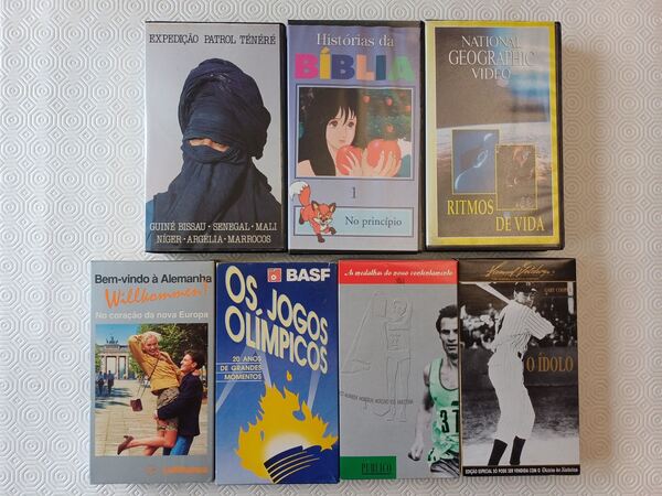 Cassete vídeo VHS – O Ídolo . Filmes e DVDs