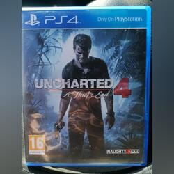 Uncharted 4 - PlayStation 4. Videojogos