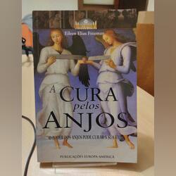 Livro “A cura pelos anjos”. Livros. Matosinhos. Autoajuda Português    Aceitável Capa mole