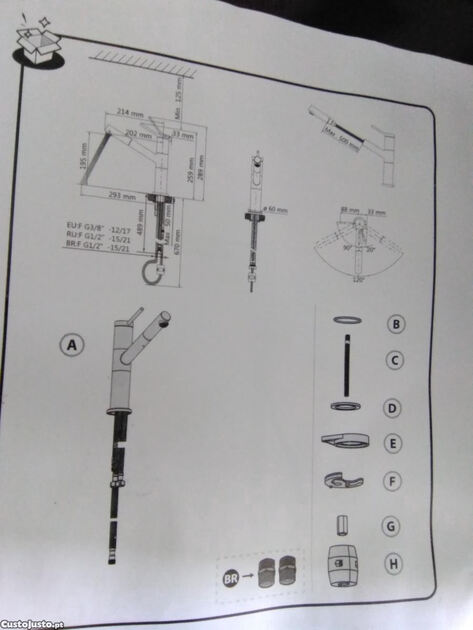 Torneira para lava louça / Ler Descrição completa. Outros Bricolage