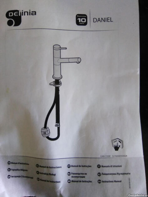 Torneira para lava louça / Ler Descrição completa. Outros Bricolage