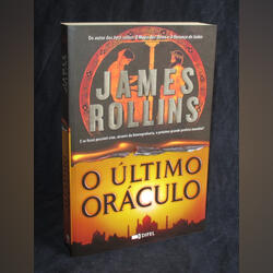 Livro O Último Oráculo James Rollins . Livros. Parque das Nações. Romance Português    Muito bom Capa mole