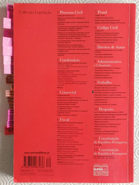 Comercial, 2003 - Código comercial e outros. Livros