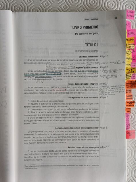 Comercial, 2003 - Código comercial e outros. Livros