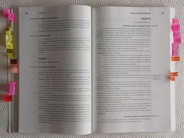 Comercial, 2003 - Código comercial e outros. Livros