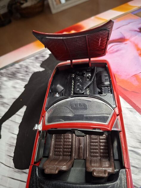 Ferrari 365 GTS . Miniaturas