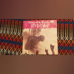 Prince & The Revolution - Let's go crazy - single. Vinil, CDs. Almodôvar. Vinil