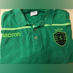 Polo Sporting XXL. Camisolas futebol. Arroios. 5XL / 50 / 22     Verde Muito bom