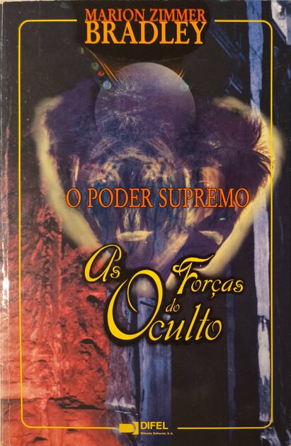 As Forças do Oculto - Marion Zimmer Bradley. Livros