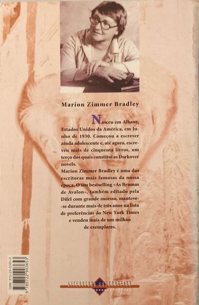 As Forças do Oculto - Marion Zimmer Bradley. Livros
