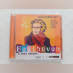 CD – Beethoven e seus amigos – Festa da Música 200. Vinil, CDs